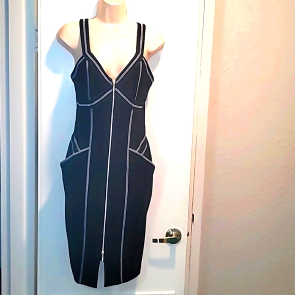 Joseph Ribkoff Black Dress 6